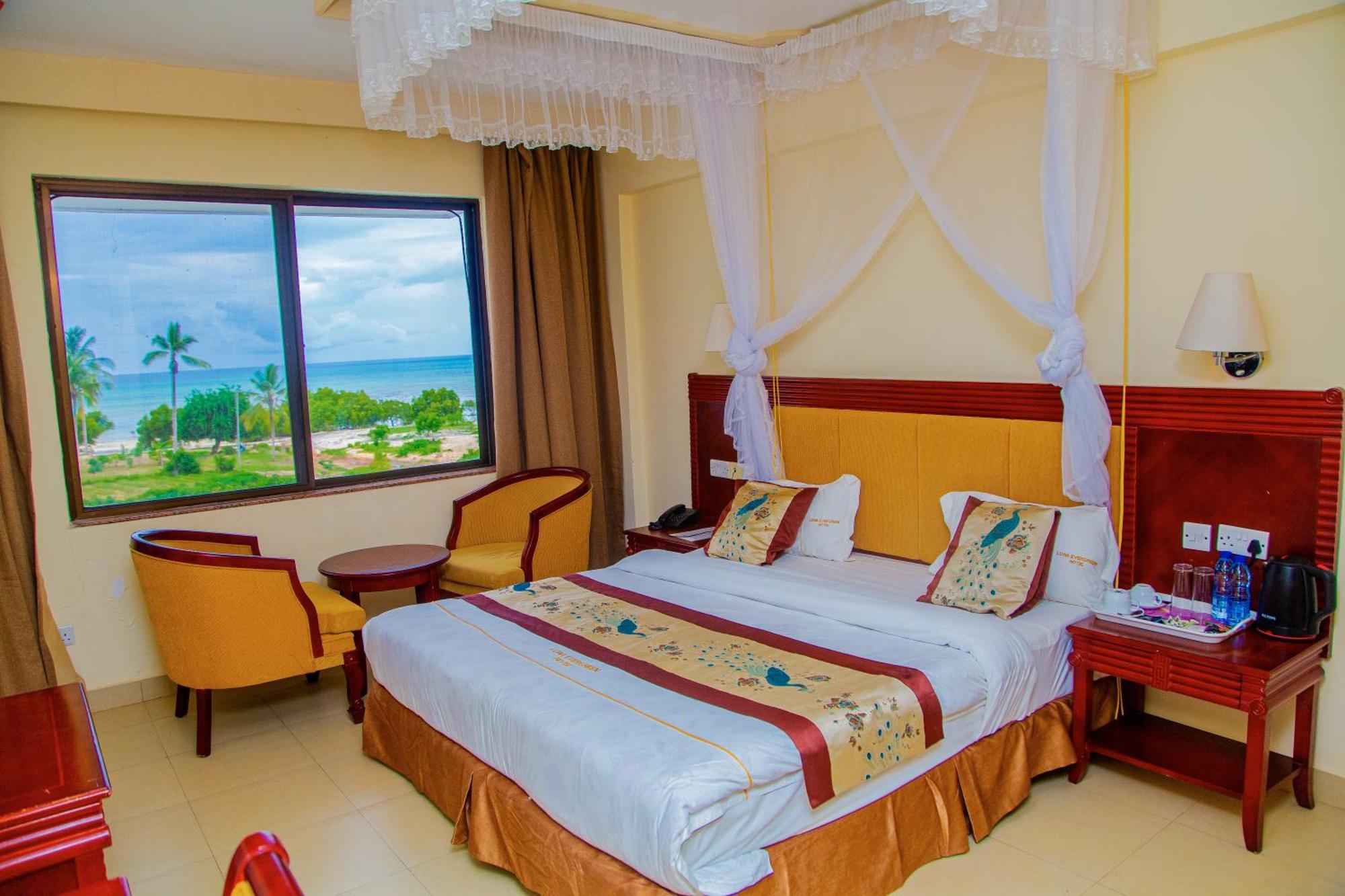 Luwa Evergreen Hotel Mtwara ภายนอก รูปภาพ