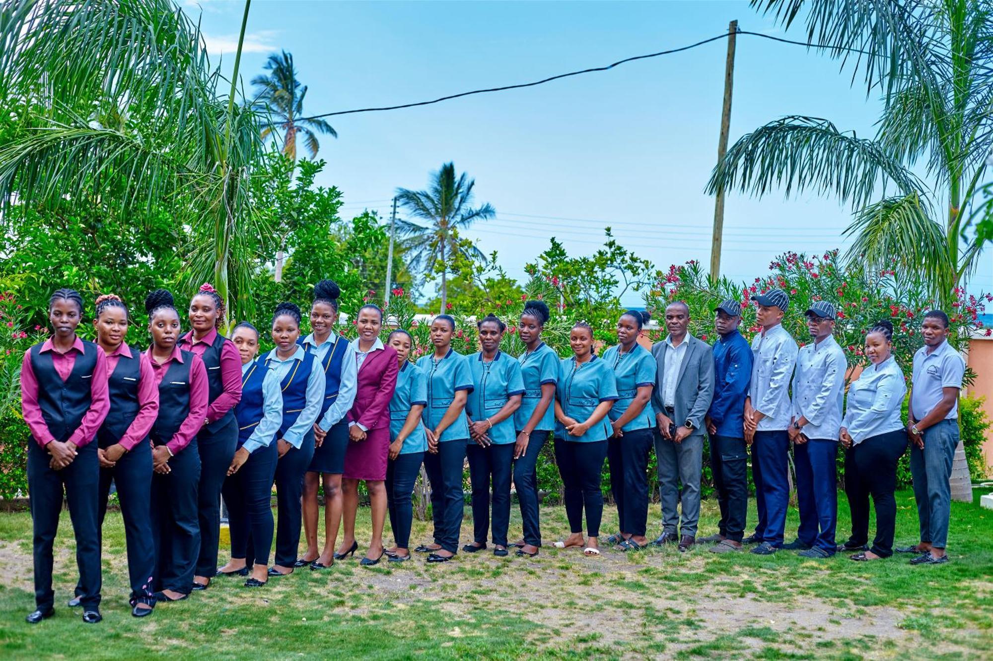 Luwa Evergreen Hotel Mtwara ภายนอก รูปภาพ