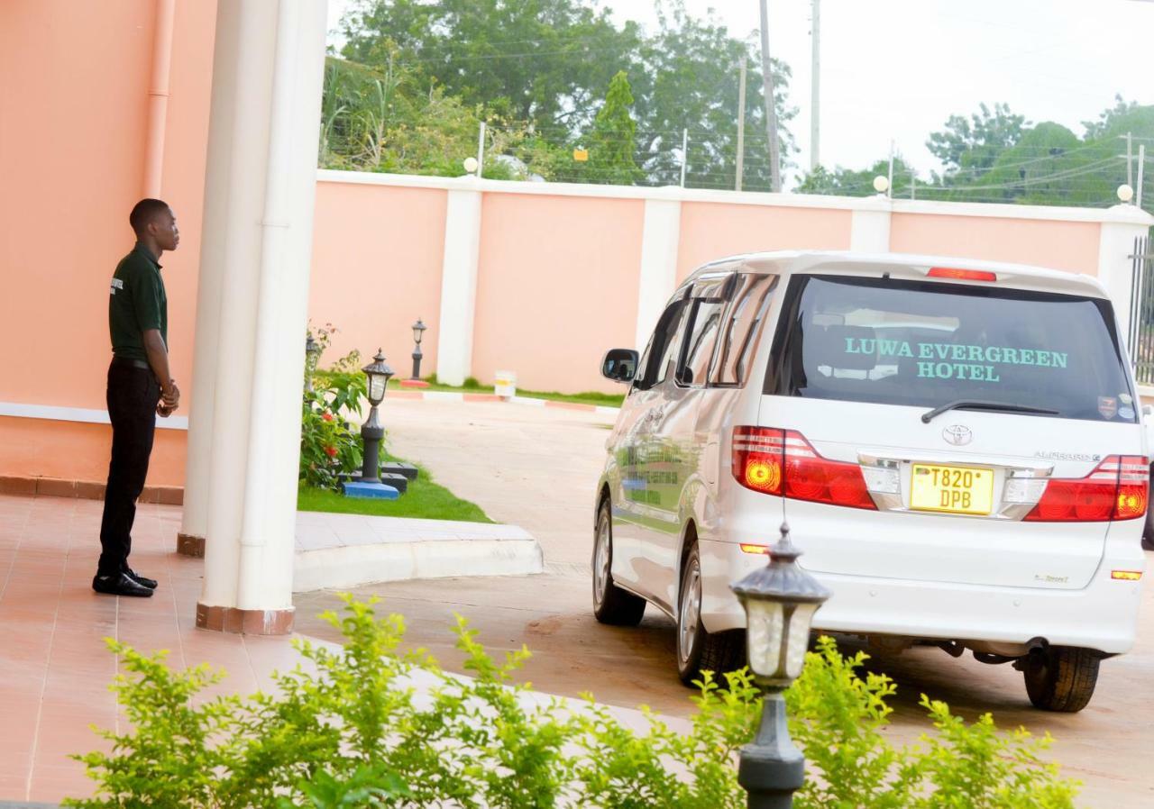 Luwa Evergreen Hotel Mtwara ภายนอก รูปภาพ
